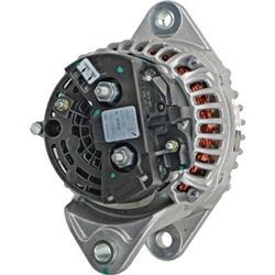 BOS-AL9963SB Bosch 12V Alternator, Lester 12715 & 12881, 8.0" DE Mounting Hole