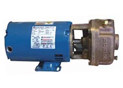 BURKS PUMP TURBINE 3PH 1 1/2HP AB Model# 315CS6M-AB