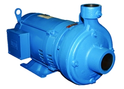 BURKS PUMP CENTRIFUGAL 3PH 5HP BF Model# 350G6-1 1/2