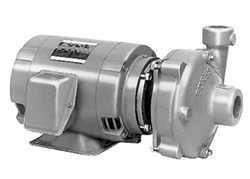 BURKS PUMP AND MOTOR Model# 350GA6-2-5 1/8