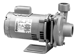 BURKS PUMP CENTRIFUGAL 3PH 1 1/2HP BF Model# 315GA5-1 1/4