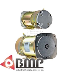 Ohio Electric Motors D468302XWF02 Pump Motor, 12/24V, 210A, Reversible, 4.76kW / 6.39HP