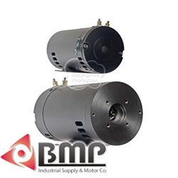 Ohio Electric Motors D482221X7878 Pump Motor, 36/48V, 41A, CW, 1.56kW / 2.09HP