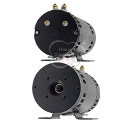 Ohio Electric Motors D482259X7707 Pump Motor, 24V, 3.13kW / 4.2HP