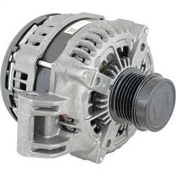 DEN-210-1183 Denso Remanufactured 12V Alternator Lester 11592 Reliable Rebuilt Alternator