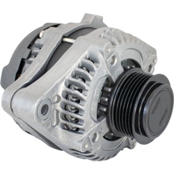 DEN-210-1204 Denso Remanufactured 12V Alternator Lester 11773 SC Hairpin Rebuilt Unit