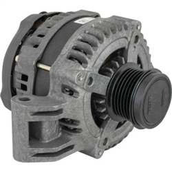 DEN-210-1227 Denso Remanufactured 12V Alternator Lester 11572 11937 Dual Reference Alternator