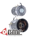 Hitachi DM430-06A Motor, 48V, Reversible, 2.6kW / 3.48HP