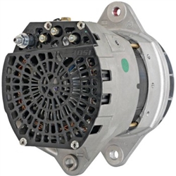 DRA-8600390 Delco 40SI 12V 240A Alternator Lester 8756 High Output Fleet Alternator
