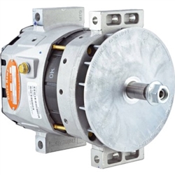 DRA-8600668 Delco 40SI Alternator 24V 160A 2nd Gen Type 455 Lester 8736
