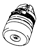 EXR-6015, Electrolux Vacuum Motor
Eureka & Sanitaire 6015 