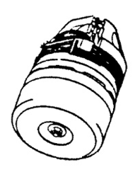 EXR-6015, Electrolux Vacuum Motor
Eureka & Sanitaire 6015 
