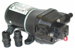 FLOJET PUMP 24V 3.3GPM 35 PSI Model# FJ R4305-501