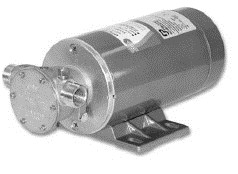 JABSCO PUMP W/115VAC MOTOR Model# JA 11810-0003