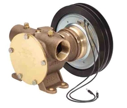 JABSCO PUMP 1 1/4 12V CLUTCH Model# JA 11870-0045