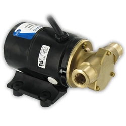 JABSCO PUMP W/115V BR MOTOR Model# JA 12210-0003