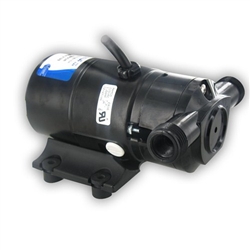 JABSCO PUMP W/115V MOTOR PHENOLIC Model# JA 12310-0001