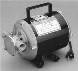 JABSCO PUMP BRONZE 1/6HP 115V Model# JA 12520-1004