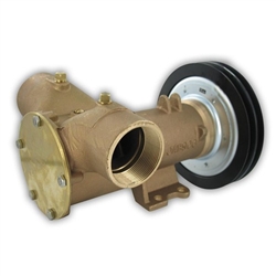 JABSCO PUMP 2" 24V ELECTRO-MAG Model# JA 18330-0001