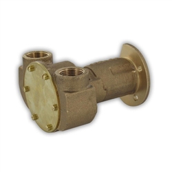JABSCO PUMP BRONZE 3/4" SP Model# JA 18400-0050