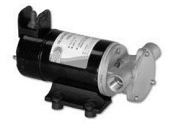 JABSCO 12V REV VANE PUMP W/SWITCH Model# JA 18680-1000