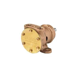JABSCO PUMP 1/4 UNIVERSAL Model# JA 2760-0003
