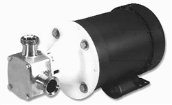 JABSCO PUMP MPU 184TC NEO CLAMP Model# JA 30570-5005