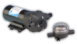 JABSCO PUMP PARMAX4 BILGE/LIVEWELL Model# JA 31705-0094
