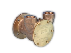 JABSCO PUMP 3/4" PORTS FLANGE MT Model# JA 3270-0001