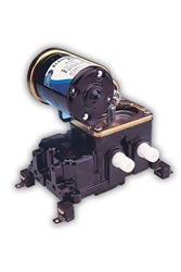 JABSCO BILGE PUMP W/24V MOTOR Model# JA 36600-0010