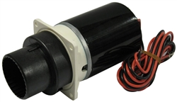 JABSCO MOTOR & PUMP 12V QF CE Model# JA 37072-0092