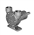 JABSCO PUMP 3/4" VERT PORT PED MT Model# JA 3890-9011