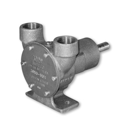 JABSCO PUMP 3/4" VERT PORT PED MT Model# JA 3890-9011