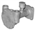 JABSCO CHRIS CRFT A&B COOLANT PUMP Model# JA 4740-0001