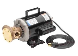 JABSCO PUMP W/ ODP MOTOR Model# JA 6050-0003
