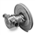JABSCO PUMP 1 1/4" W/PULLEY ADAPT Model# JA 18930-0000