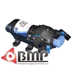 JABSCO PUMP 24V PARMAX 1.9GPM 25/45PSI Model# JA 31295-0094