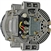 LNP-4951PGH - Leece Neville Alternator, 12V, Family 4800/4900, Lester 8661