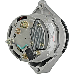 LNP-66021601CS - Leece Neville Alternator, 12V, Family AS123, Lester 8689