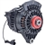 LNP-A1737B - Leece Neville Alternator, 12V 70A, Black Painted, Left-Hand Thread Rotor Shaft & Pulley Nut