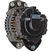 LNP-AVI171D3001 - Leece Neville Alternator, 24V, 160A, Family AVI