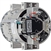 LNP-BLP3322 - Leece Neville Alternator, 24V, Family BLD/BLP, Multi-Power System