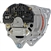 MAH-MG110 - Mahle Alternator, 12V, 65A, Family Letrika/MAHLE AAK
