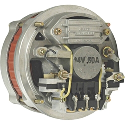 MAH-MG111 - Mahle Alternator, 12V, 60A, Family Letrika/MAHLE AAK, Lester 12301/12302