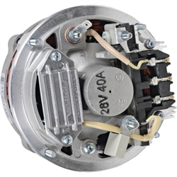 MAH-MG114 - Mahle Alternator, 24V, 40A, Family Letrika/MAHLE AAK