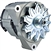 MAH-MG168 - Mahle Alternator, 12V, 80A, Family Letrika/MAHLE AAK
