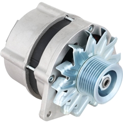 MAH-MG180 - Mahle Alternator, 12V, 100A, Family Letrika/MAHLE AAK