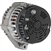 MAH-MG28 Mahle 12V 150A Alternator, Letrika/MAHLE AAN