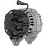 MAH-MG286 Mahle 12V Alternator, Lester 12787, Letrika/MAHLE AAK