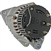 MAH-MG407 Mahle 12V Alternator, Lester 12816, Letrika/MAHLE AAK